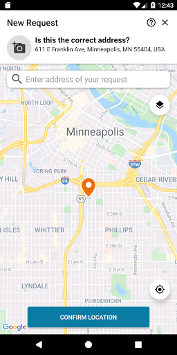 Minneapolis 311 Screen 2