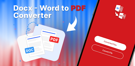 Docx - Word to PDF Converter