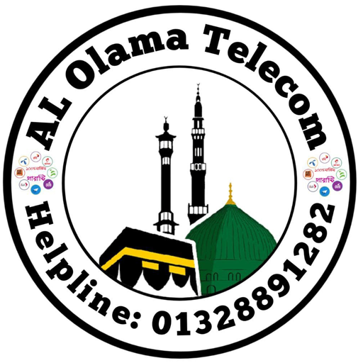 AL Olama Telecom logo