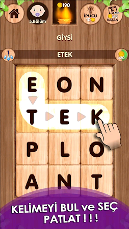 Game screenshot Düşen! Kelime Oyunu mod apk