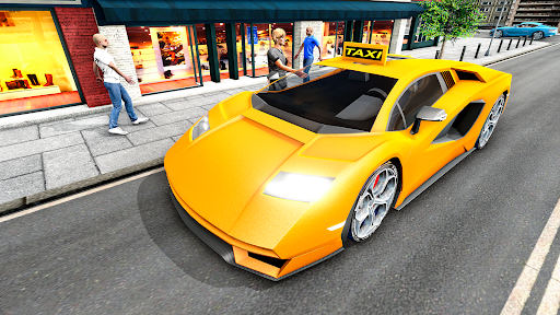 Android application Prado Car Parking: Taxi Games screenshort
