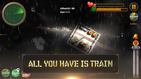 Iron Wheels  -  Idle War Train Simulator Battle