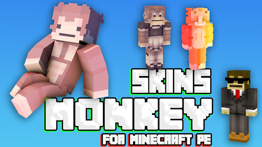 Monkey Skins For Minecraft PE Screen 3