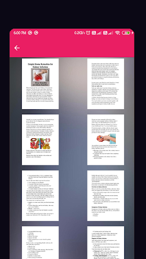 Android application Remedies for Kidney Infection screenshort
