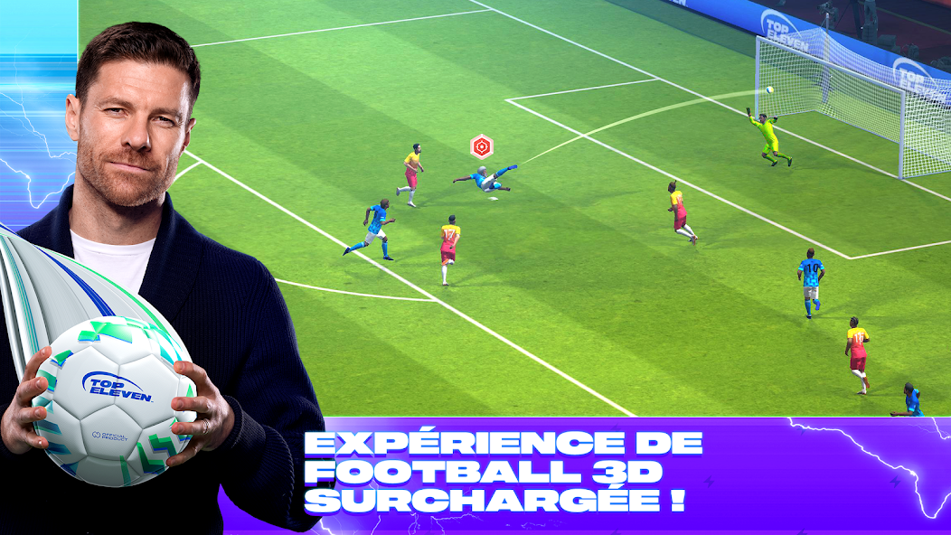 Top Eleven Be a Soccer Manager 24.25 APK + Мод (Unlimited money) за Android