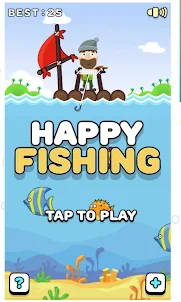 Happy Tiny Fishing game