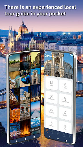 Android application Odesa Offline Travel Guide screenshort