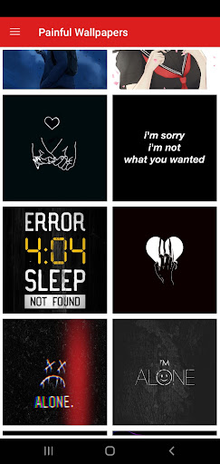 Painful Wallpapers Screen 2