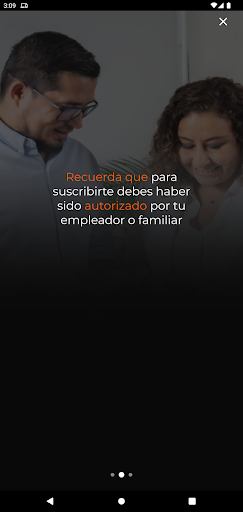 EnRolApp Screen 2