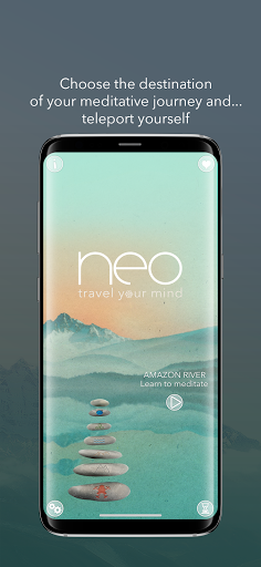 Neo - Travel Your Mind and Meditate screenshot 1
