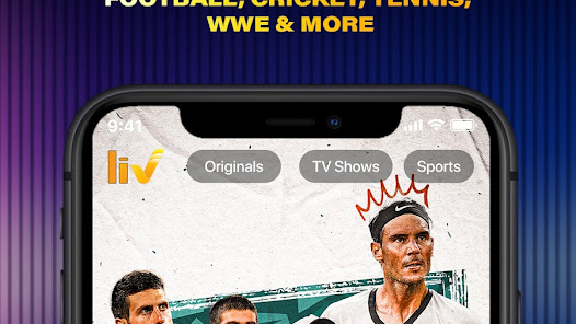Sony LIV: Sports & Entmt Gallery 7
