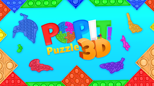 Pop It 3D Puzzle: puppet games 1