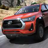 Jungle Off-Road: Toyota Hilux icon