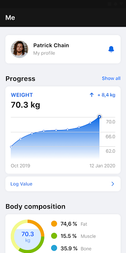 FitnessWise Screen 3