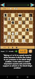 AI Chess Tutor (by GPT)
