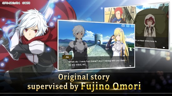 DanMachi - MEMORIA FREESE Capture d'écran