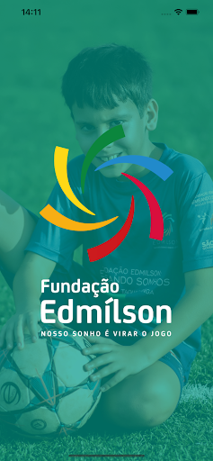 Android application Fundação Edmílson screenshort
