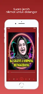 DJ Giginya Ompong 2023 Viral