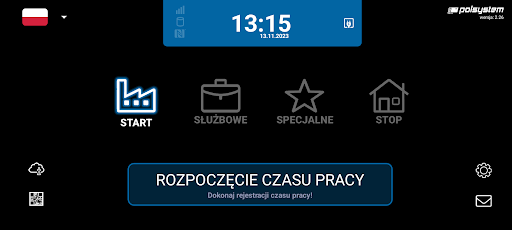 Android application Android Terminal RCP screenshort