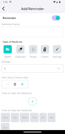 Diabimetrics Screenshot