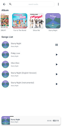 MOMOLAND Songs Lyrics