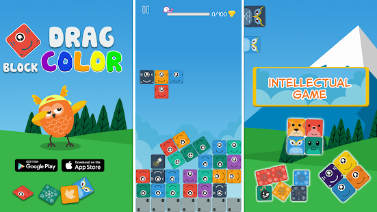 Drag Block Color : Puzzle Game 1.0.8 APK screenshots 11