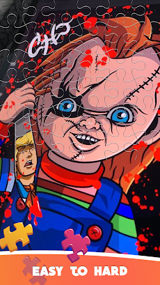 Scary Chucky Jigsaw Puzzle Appのおすすめ画像5