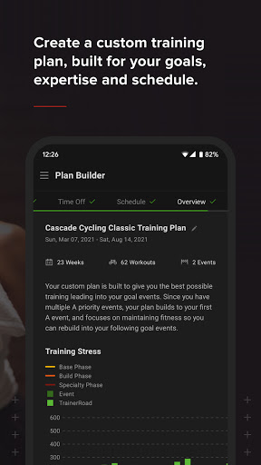 Screenshot of TrainerRoad