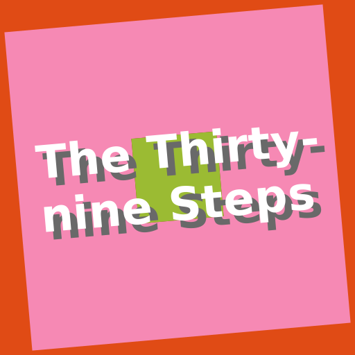 zBook: The Thirty-nine Steps logo