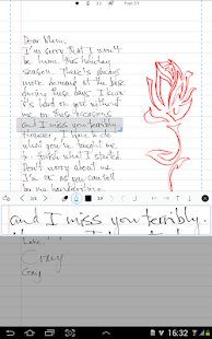 INKredible-Handwriting Note Screenshot