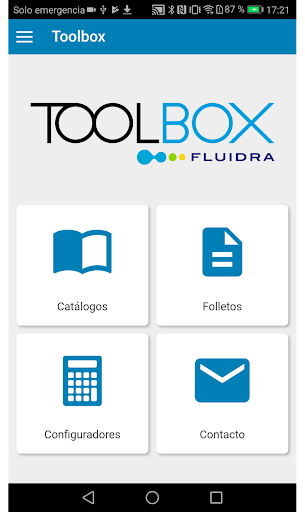 Anteprima dell'app