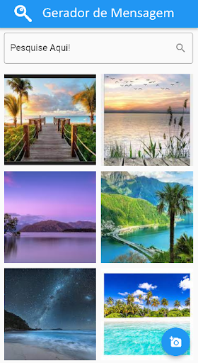 Android application Mensagem screenshort