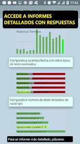 Captura de Pantalla 3 Test para oposiciones a Conser android