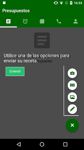 Botica Magistral PY Screen 2