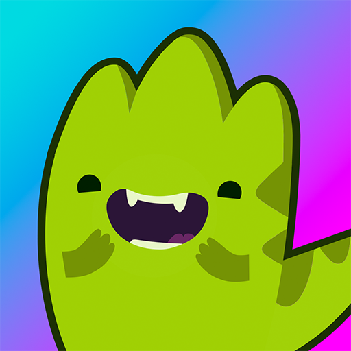 Mimizaur stickers logo