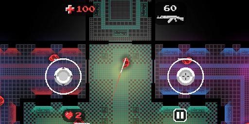 Android application Pixel Gun Battle screenshort