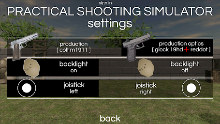 Practical Shooting Simulator