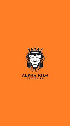 Android application Alpha Kilo Fitness screenshort