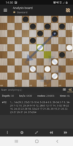 lidraughts • Online Draughts Screen 3