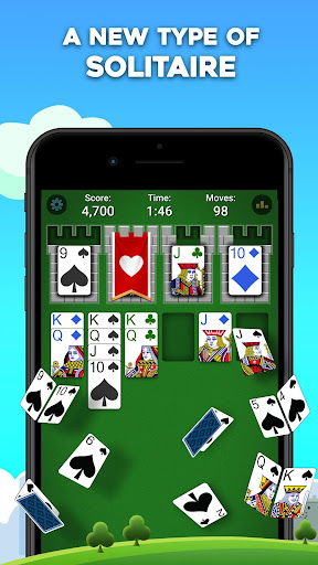 Castle Solitaire: Card Game 1.5.1.845 screenshots 1