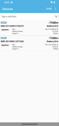 App preview