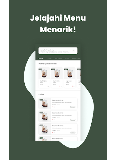 Be Coffee + Rasa Nusantara Screen 2