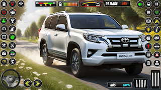Prado Car Driving: Car Games - Screenshot 3