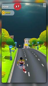 Wonder Lady Runner apkpoly screenshots 3