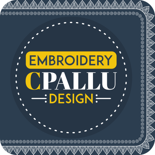Embroidery CPallu Design logo