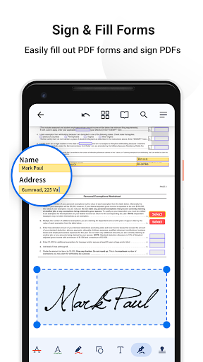 PDF Reader Pro screenshot 3