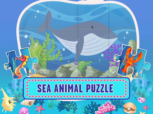 Learn Sea Animals Kids Games Screen 3