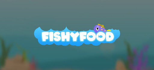 Android application Fishy Food screenshort