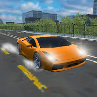 Car Simulator 3D - City Driving Car Racing  Drift