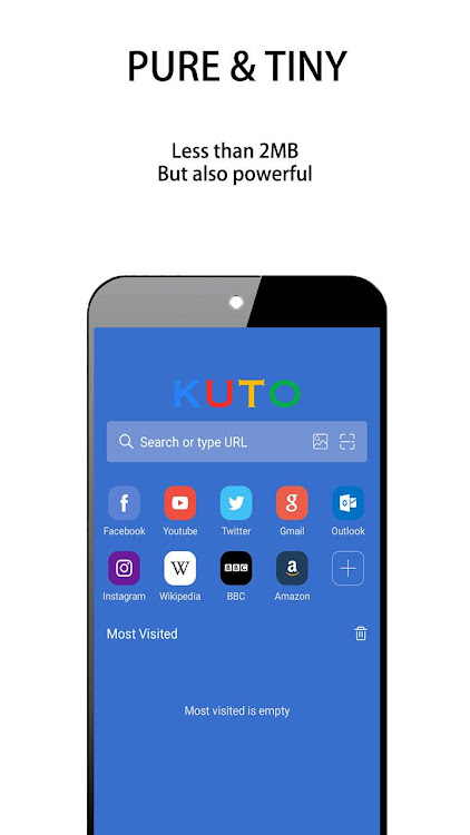 KUTO Mini Browser-Tiny, Fast, - V1.0.20 - (Android)